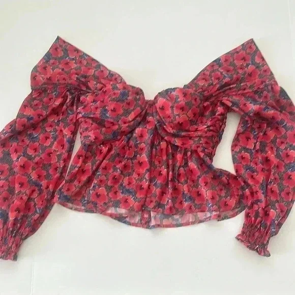 House of Harlow 1960 Burna Blouse - Picture 5 of 15